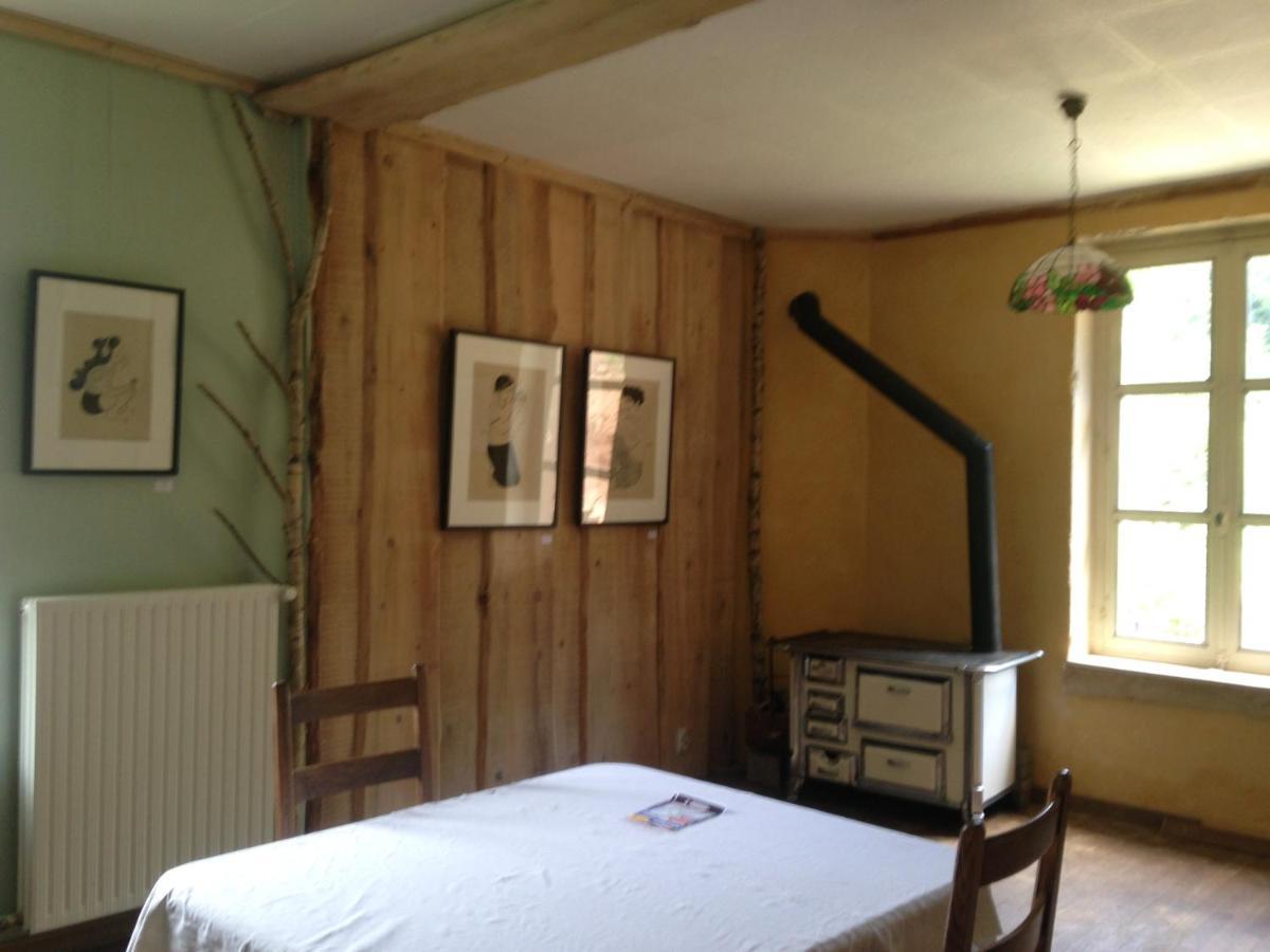 A L'Oree De Soi - Maison Forestiere De La Soie - Eco Gite, Chambres D'Hotes, Camping Au Pied Des Vosges Saint-Sauveur  Bagian luar foto