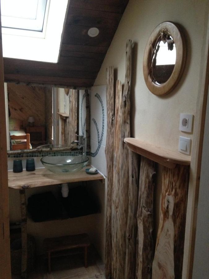 A L'Oree De Soi - Maison Forestiere De La Soie - Eco Gite, Chambres D'Hotes, Camping Au Pied Des Vosges Saint-Sauveur  Bagian luar foto