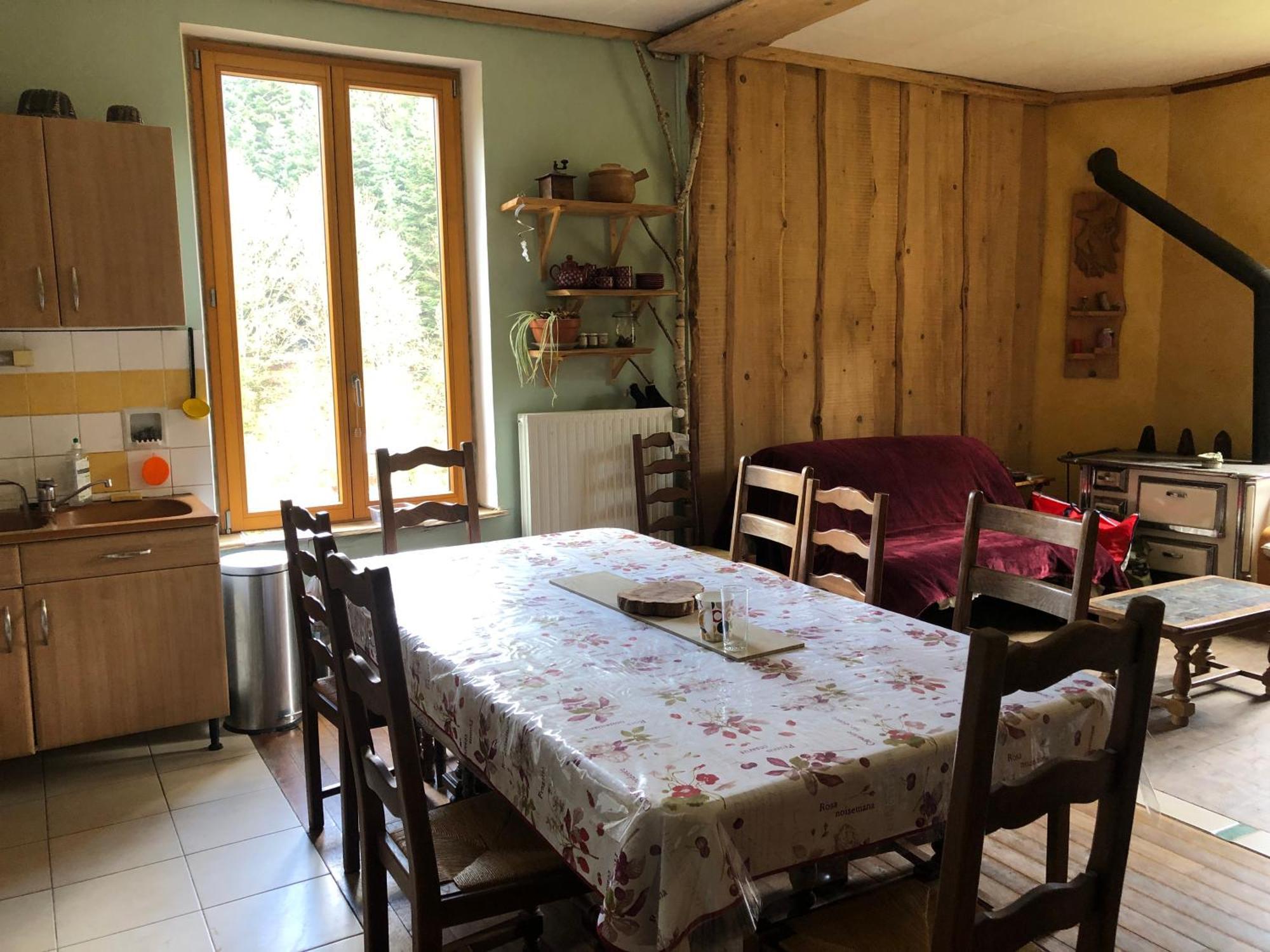 A L'Oree De Soi - Maison Forestiere De La Soie - Eco Gite, Chambres D'Hotes, Camping Au Pied Des Vosges Saint-Sauveur  Bagian luar foto