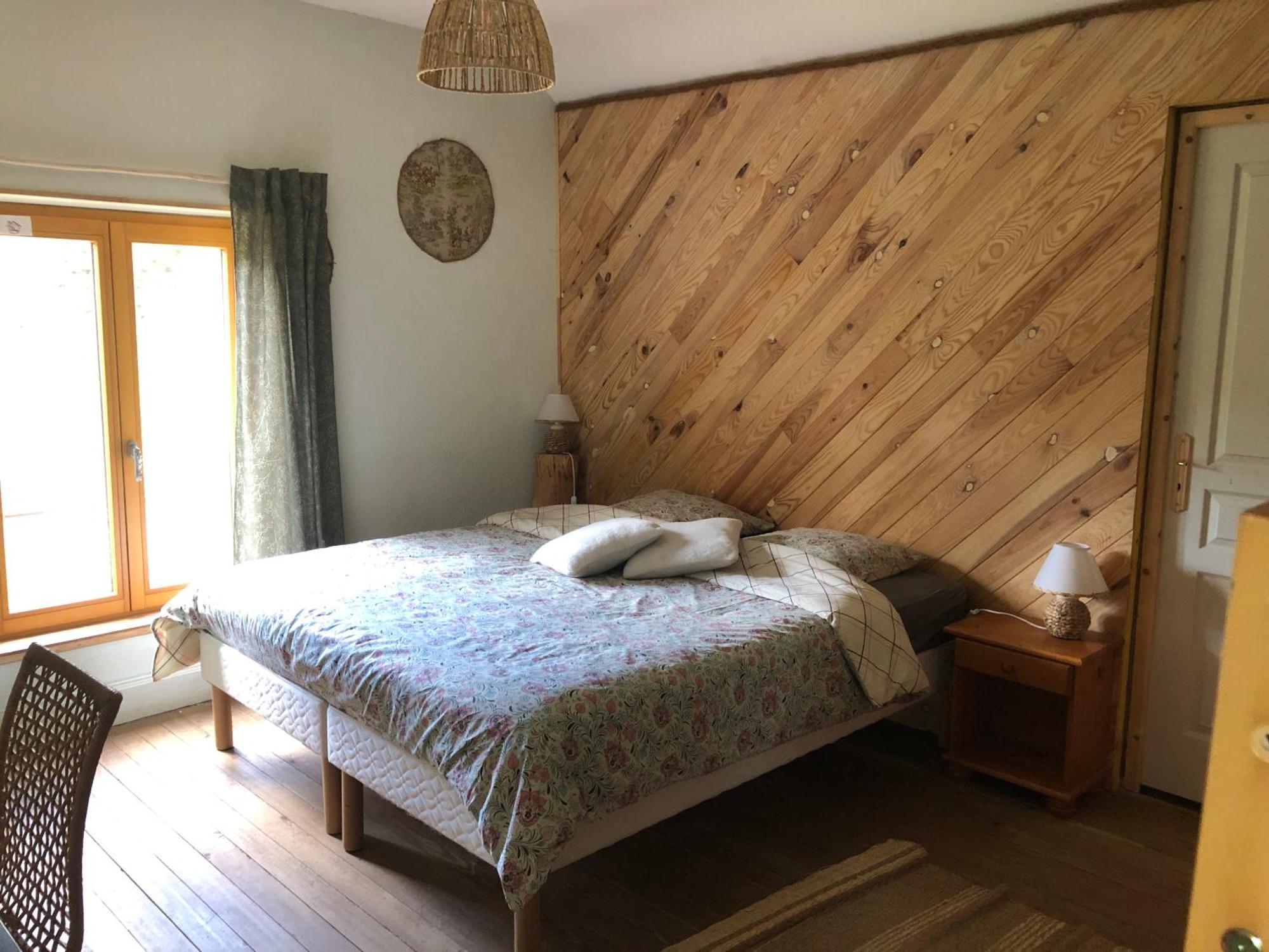 A L'Oree De Soi - Maison Forestiere De La Soie - Eco Gite, Chambres D'Hotes, Camping Au Pied Des Vosges Saint-Sauveur  Bagian luar foto