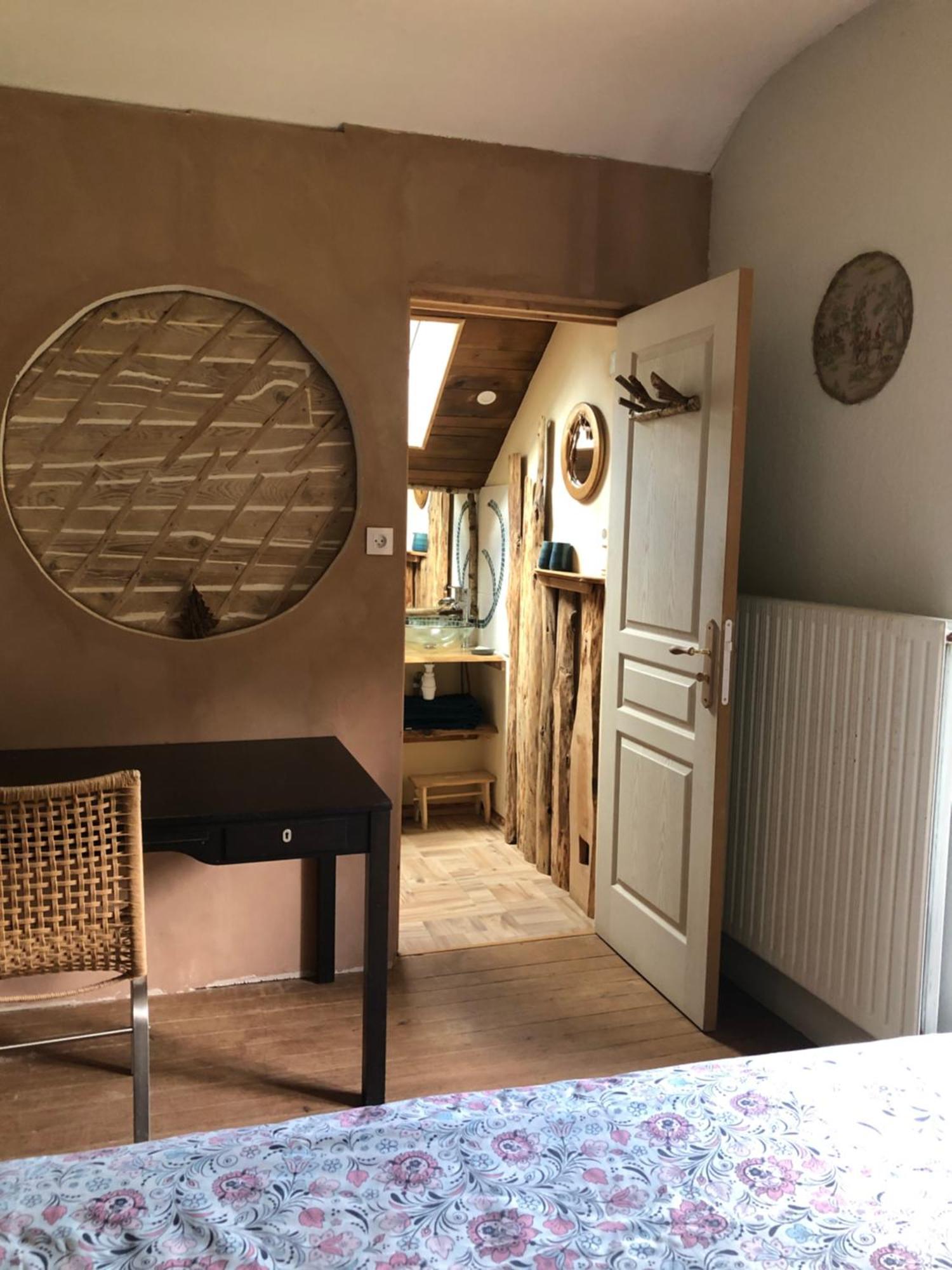 A L'Oree De Soi - Maison Forestiere De La Soie - Eco Gite, Chambres D'Hotes, Camping Au Pied Des Vosges Saint-Sauveur  Bagian luar foto