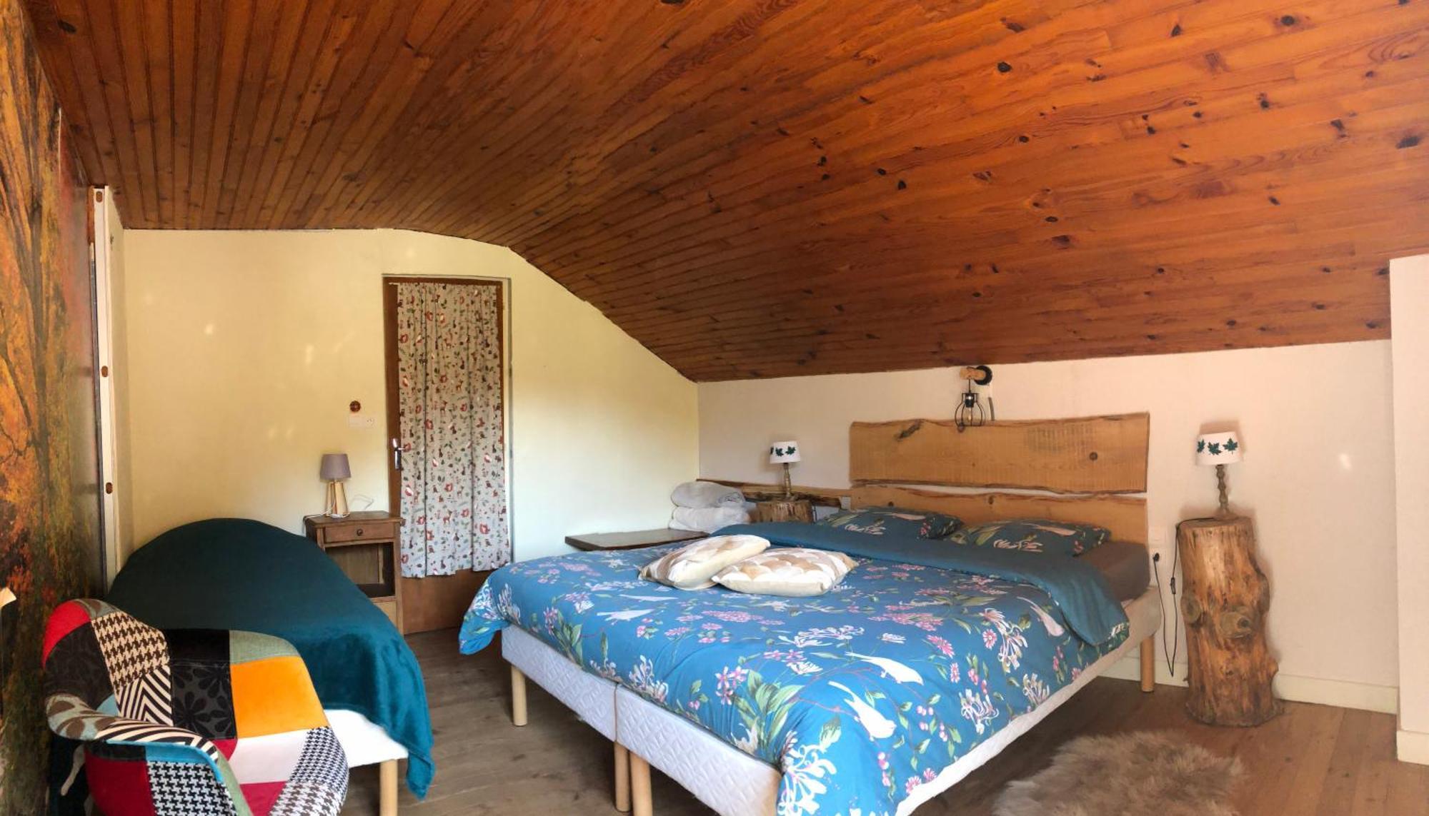 A L'Oree De Soi - Maison Forestiere De La Soie - Eco Gite, Chambres D'Hotes, Camping Au Pied Des Vosges Saint-Sauveur  Bagian luar foto
