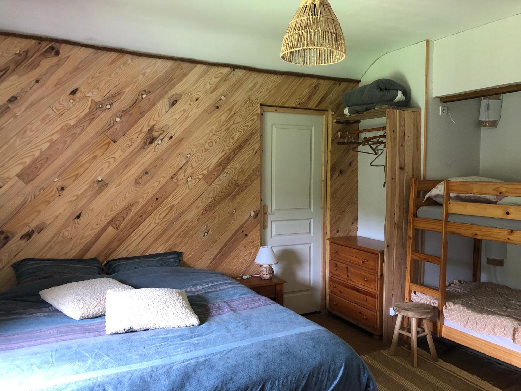 A L'Oree De Soi - Maison Forestiere De La Soie - Eco Gite, Chambres D'Hotes, Camping Au Pied Des Vosges Saint-Sauveur  Bagian luar foto