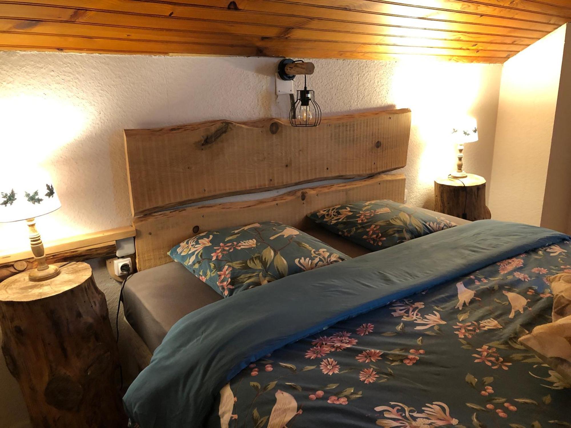 A L'Oree De Soi - Maison Forestiere De La Soie - Eco Gite, Chambres D'Hotes, Camping Au Pied Des Vosges Saint-Sauveur  Bagian luar foto